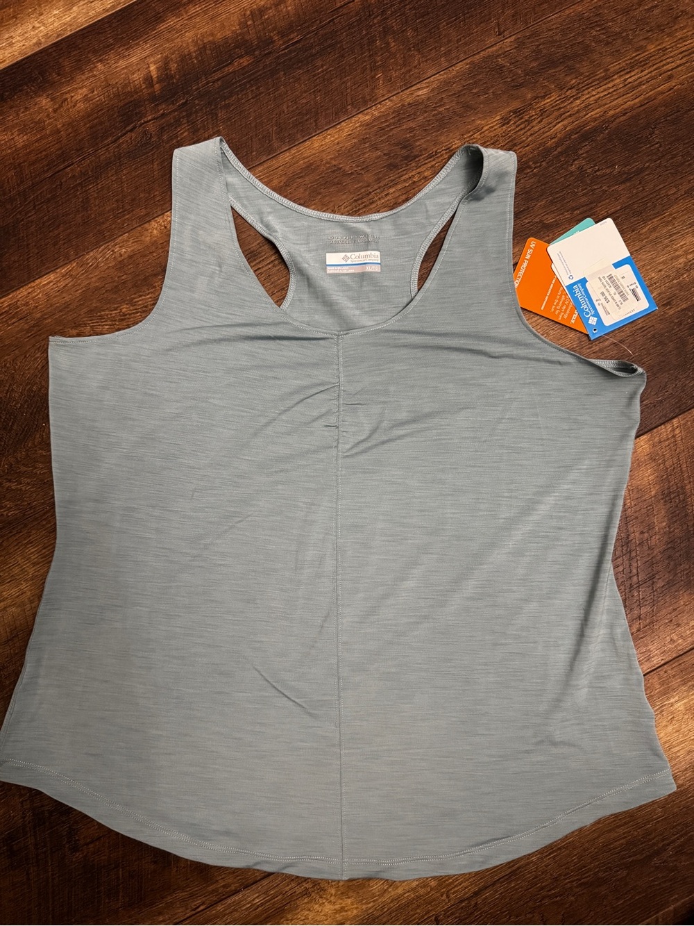 Columbia Women’s XL Sage Green Racerback Tank Top